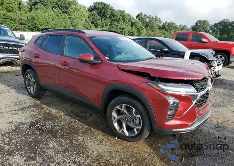 2025 Chevrolet Trax 1Lt из США, поврежденный, VIN KL77LHEP0SC251819